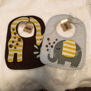 Mud pie bibs